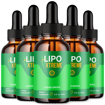 Lipo Xtreme Advanced Formula Drops Supporting Your Active Lifesyle Naturally Lipo Extreme 150 Servings