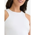 thumbnail image 4 of Madden NYC Women's Mitered Armhole Tank Top, Sizes XXS-XXL, 4 of 5