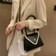 thumbnail image 5 of Bolso de hombro para mujer pequeño bolso de mensajero bolso ligero de cuero de moda, 5 of 5