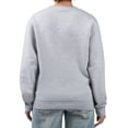 thumbnail image 2 of Women's G-III 4Her by Carl Banks Heather Gray Boston Celtics Flowers Team Logo Graphic Fleece Crewneck Pullover, 2 of 2