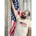 thumbnail image 2 of 4Th Of July United States T-Shirt Men -Image by Shutterstock, Male 5X-Large, 2 of 4