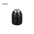 thumbnail image 3 of Unique Bargains Vis de Réglage de Point de Bille M12 x 16mm Haute Teneur en Carbone en Acier Métrique Ressort Hexagonal Douille Vis 2 Pack, 3 of 7