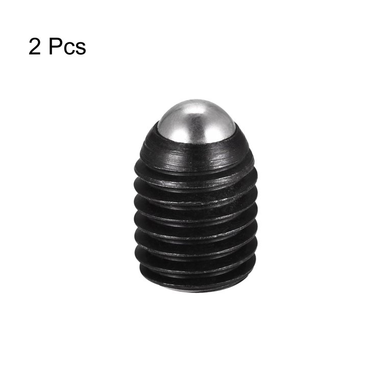 Uxcell M3 X 10mm Alloy Steel Grub Screws - Hex Socket Cone Point, 12.9 Grade, 50pcs Pack