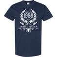 thumbnail image 3 of Inktastic Born in 1956 Limited Edition T-Shirt, 3 of 5