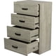 thumbnail image 5 of cajonera 99 x 60 x 39 cm gris claro, 5 of 7
