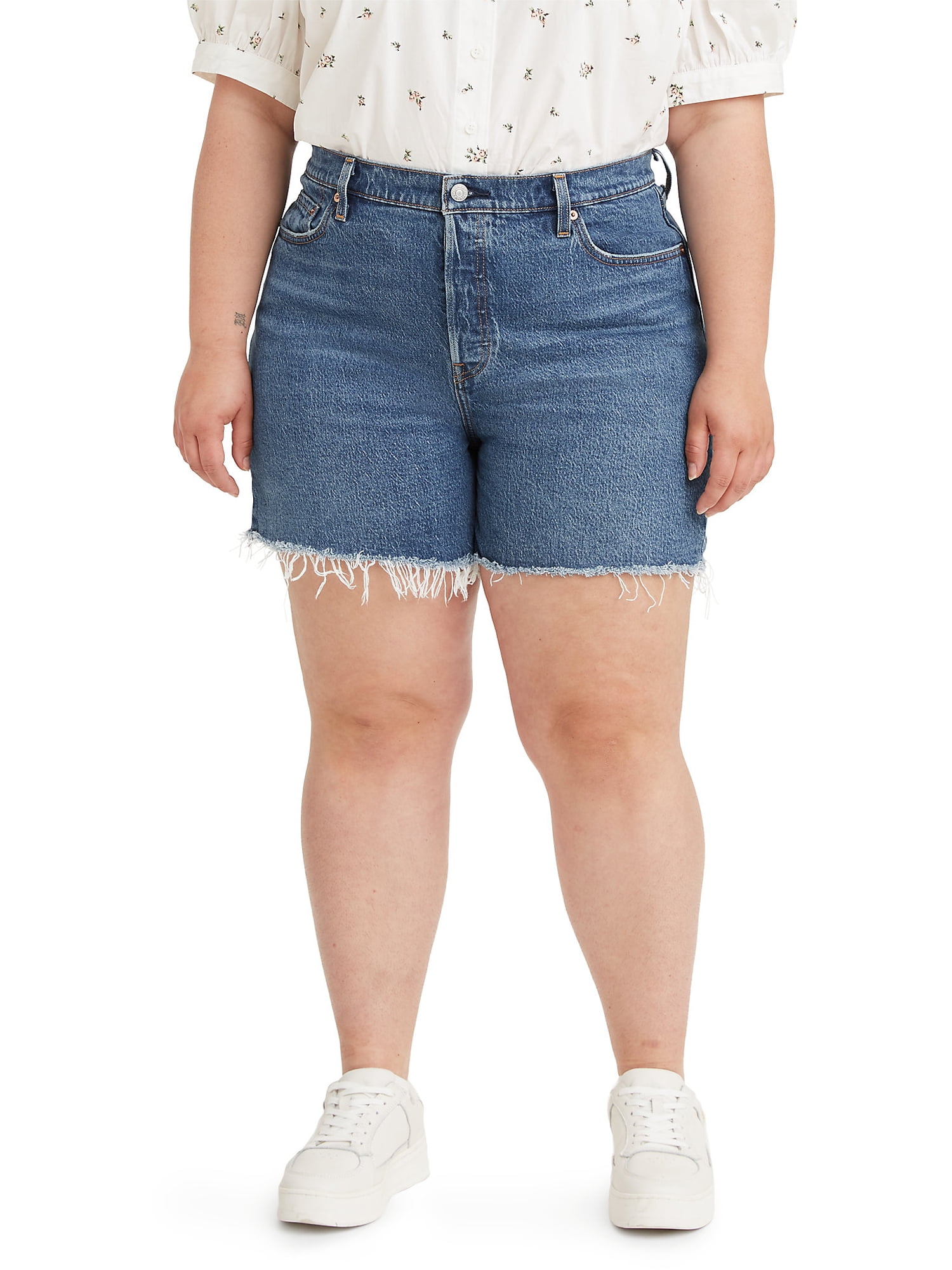Levi's® Women's Plus Size 501® Original HighRise Jean Shorts