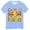 Light Blue, variant on Toddler Girls Cute Short Sleeve T Shirts Casual Graphic Printed Tee Round Neck Shirt Tee Size 3-4T ,Blue