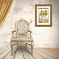thumbnail image 3 of Allen, Kimberly 17x24 Gold Ornate Wood Framed with Double Matting Museum Art Print Titled - Autumn Floral, 3 of 4