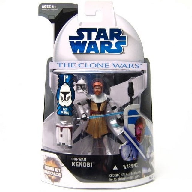 Figura de acción de Star Wars The Clone Wars Obi-Wan Kenobi