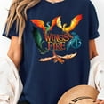 thumbnail image 3 of Wings of Fire Dragon Circle T-Shirt Unisex, Sizes S-5XL - Gategoo, 3 of 5