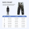 thumbnail image 4 of Hirioo Surreal Panda Warrior for Men's PJ Pajama Pants Sleep Pants Men's Home Trousers with Pockets,S-3XL-Medium, 4 of 6