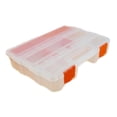 thumbnail image 2 of Caja de herramientas, caja de herramientas de almacenamiento clasificable extraíble, caja de herramientas portátil, organizador de piezas para piezas Grande, 2 of 8