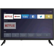 24 in. DLED HD Smart TV with Built in ATSC & NTSC, Black