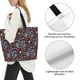 thumbnail image 3 of Disketp Snakes And Snake Fruit Bolsa Tote Estampada para Mujer, Bolso de Hombro y de Mano para Compras y Viajes, 3 of 8