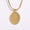 Aquarian, variant on Twelve Constellations Necklace Minimalist Pattern Lines