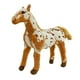 thumbnail image 4 of Muñeco de caballo de peluche, juguete decorativo de compañía, realista, decoración para habitación de niños, caballo de peluche Estilo C, 4 of 9