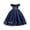 A-Navy236, variant on Girls Sequin Dresses Sparkly Tulle Birthday Princess Party Dress Fuzzy Trim Maxi Ball Gown Flower Girl Dress For Wedding Party Prom 3-12Y