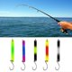 thumbnail image 2 of 5 piezas de señuelos de pesca con lentejuelas metálicas, cucharas de pesca coloridas para trucha y lucioperca., 2 of 5