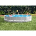 thumbnail image 6 of Intex 18ft x 42in Prism Above Ground Pool, Inflatable Loungers (2 Pack) & Cooler, 6 of 9