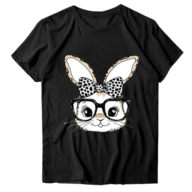 Camisetas de Manga Larga de Mujer de Moda Casual Impreso Cuello Redondo para Navidad, Fiesta Y Ocio
