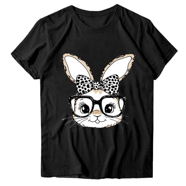 Camisetas de Manga Larga de Mujer de Moda Casual Impreso Cuello Redondo para Navidad, Fiesta Y Ocio