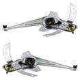 thumbnail image 4 of New Front Left and Front Right Window Regulator Compatible With Ford Mazda B2300 SX 4 Cyl 2.3L Ranger XL 6 Cyl 3.0L 1993-2011 By FO1350112 FO1351112 7L5Z1023201A 7L5Z1023200A, 4 of 5