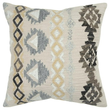 Rizzy Home 20" x 20" Down Filled Pillow