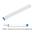 thumbnail image 4 of Uxcell FFC Ribbon Flat Flexible Cable 26 Pin 0.5mm 100mm (B Type) for LCD Laptop 10 Pack, 4 of 5
