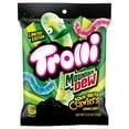 Trolli x Mountain Dew Sour Brite Crawlers Gummy Worm Candy, 4.25 oz Bag