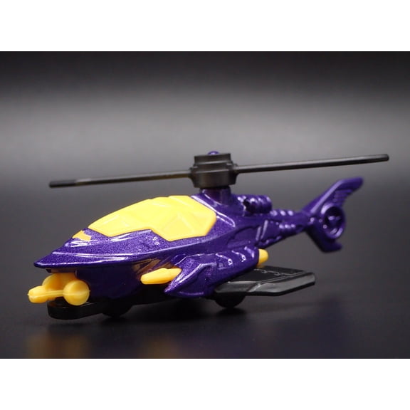 Open Box BATMAN BATCOPTER MOBILE RARE 1:64 SCALE COLLECTIBLE DIORAMA DIECAST MODEL CAR