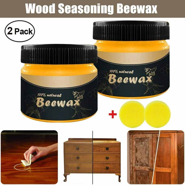 Thsue Wood Seasoning Beewax Complete Solution Furniture Care Beeswax Home  Cleaning 