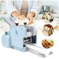 thumbnail image 2 of FETCOI Commercial Dumpling Skin Machine, Electric Dumpling Wrapper Maker,110V 140W Round Mold Dough Processing Machine, 2 of 9