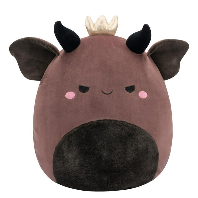 Malvaviscos de peluche originales de color ámbar gris, rey duende, 40 cm