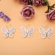 thumbnail image 1 of 24 Mariposas Con Purpurina De Alambre De Malla, Decoración De Ropa De Mariposa, Adorno De Mariposa, Suministros De Artesanía Casera Para Ropa, Boda, 1 of 7