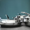 thumbnail image 2 of Hestan ProBond 10 Piece Stainless Steel Cookware Set, 2 of 7