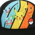 thumbnail image 3 of Pokemon Youth Baseball Hat, Adjustable Mesh-Back Snapback Cap, 3 of 7