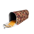 thumbnail image 6 of Fotbe cute record music Skull Mailbox Covers Post Letter Box Cover Garden Decor Standard Size-25.5x21 in, 6 of 9