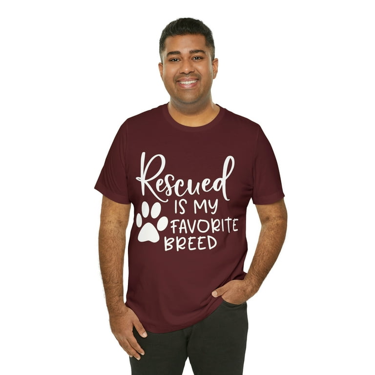 Who Rescued Who? - Dog Rescue Shirt Who Rescued Who? - Dog Rescue Shirt