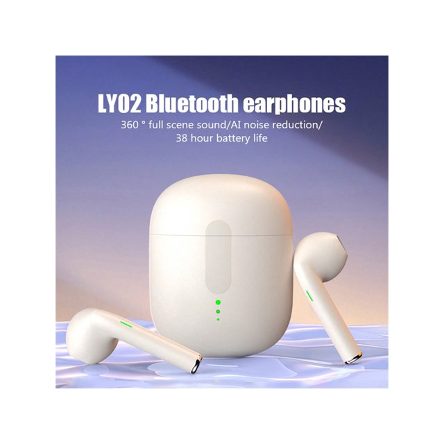 Wireless Earphones Call Noise Reduction Stereo Music Headphones In Ear Gamer Holiday Gift Earphone Gaming Earphone & Speaker Microphone Valentine's Da