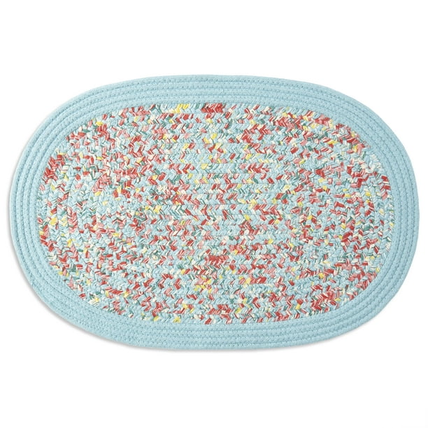 The Pioneer Woman Vintage Fl Rug, Oval Kitchen Rugs