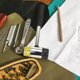 thumbnail image 3 of Martillo para trastes de guitarra WEIHJMXG mazo de goma de doble cabeza para luthiers de guitarra Fretbo WJN, 3 of 4