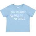 thumbnail image 3 of Inktastic One Day, Daddy Will Be My Caddy Kids Golfing Boys or Girls Toddler T-Shirt, 3 of 5