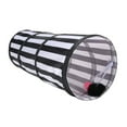 thumbnail image 2 of Happy Date Cat Tunnel for Indoor Cats with Play Ball and Peek Holes, Interactive Foldable Pet Cat Tunnel Crinkle Toy, Large Long Dog Cat Tunnel Tube for Kitten Puppy Bunny Rabbit, 2 of 5