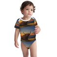 thumbnail image 3 of Balery Yak Pattern Baby Climbing Clothes Infant Bodysuit Cute Infant Bodysuit Baby Romper-9M, 3 of 7