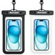 thumbnail image 1 of Funda impermeable Hiearcool Universal para iPhone, color negro, 1 of 7