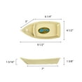 thumbnail image 2 of Excellante Wei melamine dinnerware collection 13 oz, 9 1/2" x 4 1/2" sushi boat (s), comes in dozen, 2 of 3