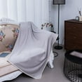 thumbnail image 2 of Couverture Rafraîchissante, Couverture Rafraîchissante Révolutionnaire Absorbe la Chaleur pour Garder les Adultes, Enfants, Bébés au Frais pendant les Nuits Chaudes, 2 of 10