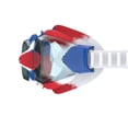 thumbnail image 4 of Speedo Kids Clipper Swim Goggle, Soft Fit with Anti‑Fog and UV Protection, Ages 3–6, 4 of 6