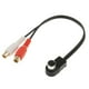 thumbnail image 1 of 1pc AUX Adaptador Input Cable Fuente de sonido Coche KCA-121B a RCA Carroceria Durable Zulema Cable de entrada auxiliar, 1 of 7
