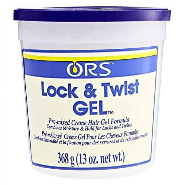Ors Gel Lock & Twist 13 Onces Pot (384ml) (3 Pack)